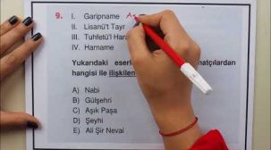 2018 AYT Türk Dili ve Edebiyatı Deneme