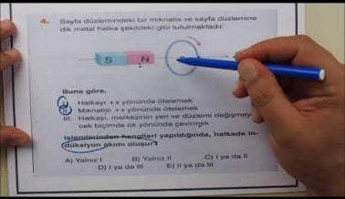 2A AYT Fizik Soruları (2018)