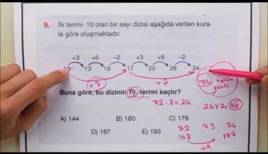 2A AYT Matematik Konu Anlatımlı Deneme