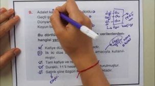 2A AYT Türk Dili ve Edebiyatı Soruları