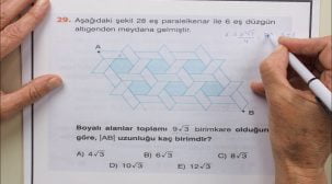 AYT 2 Geometri Soru Çözümleri