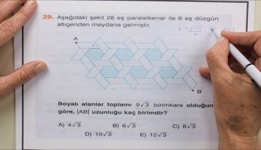 AYT 2 Geometri Soru Çözümleri