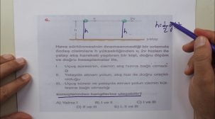 AYT - TYT Fizik Deneme Soru Çözümleri