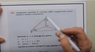 Endemik Yayınları TYT Geometri Soru Çözümleri