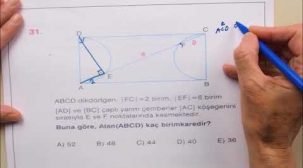 Geometri AYT Soru Çözümleri