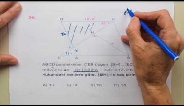 Geometri TYT Soru Çözümleri (Güncel)