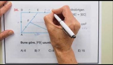 Güncel AYT Geometri Deneme