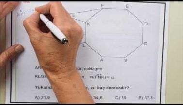 Güncel YKS Geometri Soruları