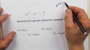 Matematik AYT Güncel Soru Çözümleri