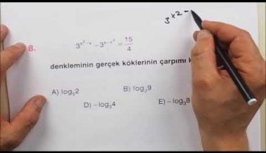 Matematik AYT Güncel Soru Çözümleri