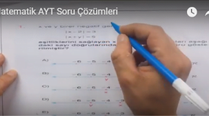 Matematik AYT Soru Çözümleri