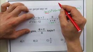 Matematik Sınavı TYT Örnek Sorular