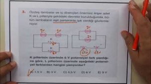 Sınavda Çıkabilecek TYT Fizik Soruları