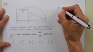 Soru Çözümleriyle AYT Geometri Çalışmaları