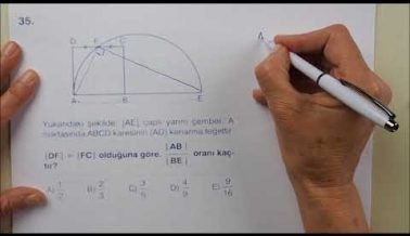 Soru Çözümleriyle AYT Geometri Çalışmaları