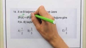 Tekrar Amaçlı AYT Matematik Soru Çözümleri