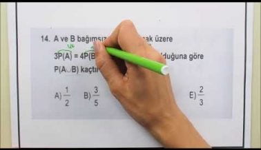 Tekrar Amaçlı AYT Matematik Soru Çözümleri