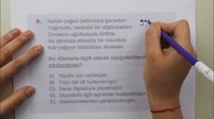 TYT (AYT) Edebiyat Sınavda Çıkabilecek Sorular