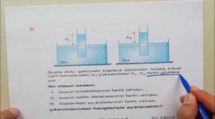 TYT Fizik Hazırlık Soruları ve Çözümleri