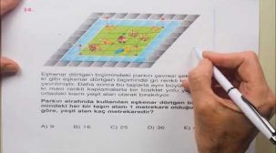 TYT Geometri Sınava Hazırlık Soruları