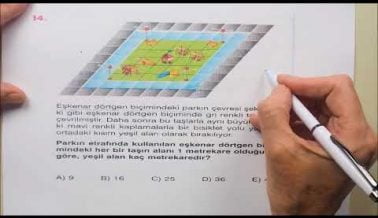 TYT Geometri Sınava Hazırlık Soruları