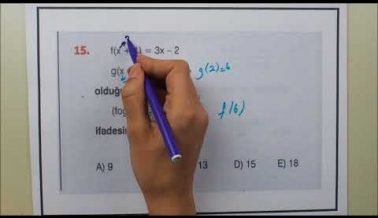 TYT Matematik Sınavında Çıkabilecek Sorular