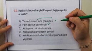 TYT’de Çıkabilecek 2A Kimya Soruları