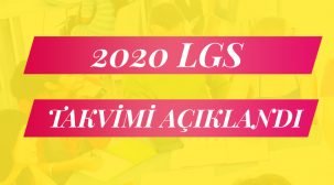 LGS 2020 Sınav Takvimi Açıklandı