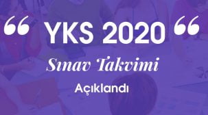 YKS 2020 Sınav Takvimi Açıklandı