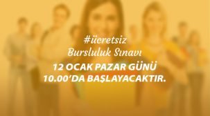 Ücretsiz Bursluluk Sınavı 2020